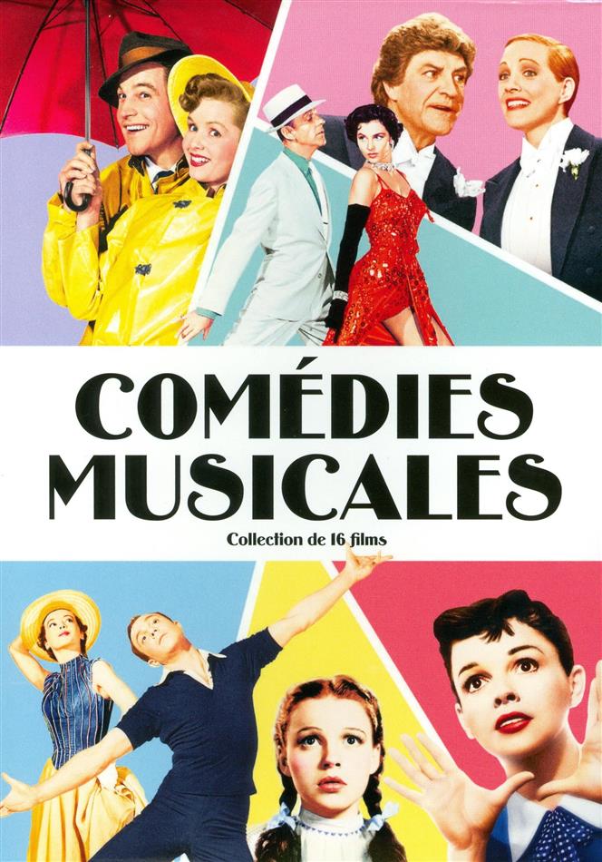 Coffret Comédies Musicales 16 DVD