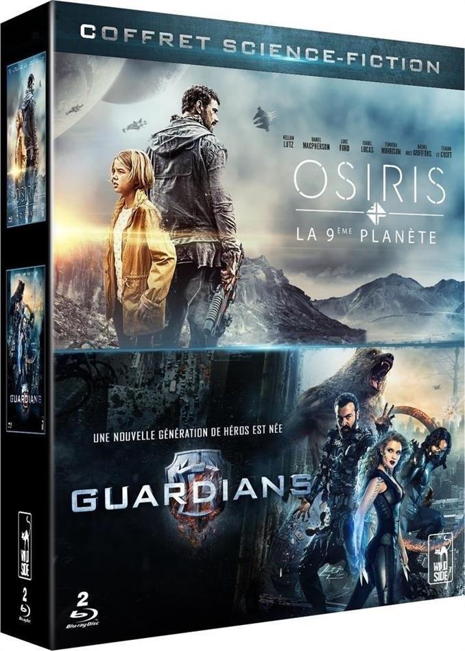 Coffret Science-Fiction - Osiris - la 9ème planète / Guardians 2 Blu-rays