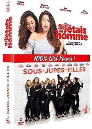 100% Girl Power ! - Si j'étais un homme / Sous les jupes des filles 2 DVD