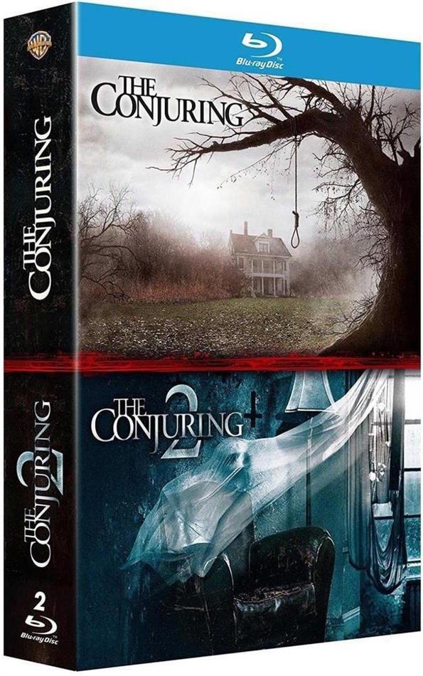 Conjuring - Les dossiers Warren / Conjuring 2 - Le cas Enfield 2 Blu-rays