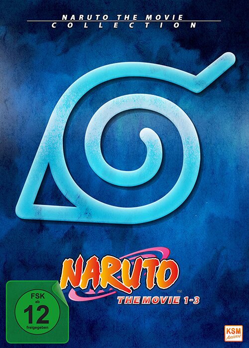 Naruto 1-3 - The Movie Collection Limited Edition, 3 DVDs