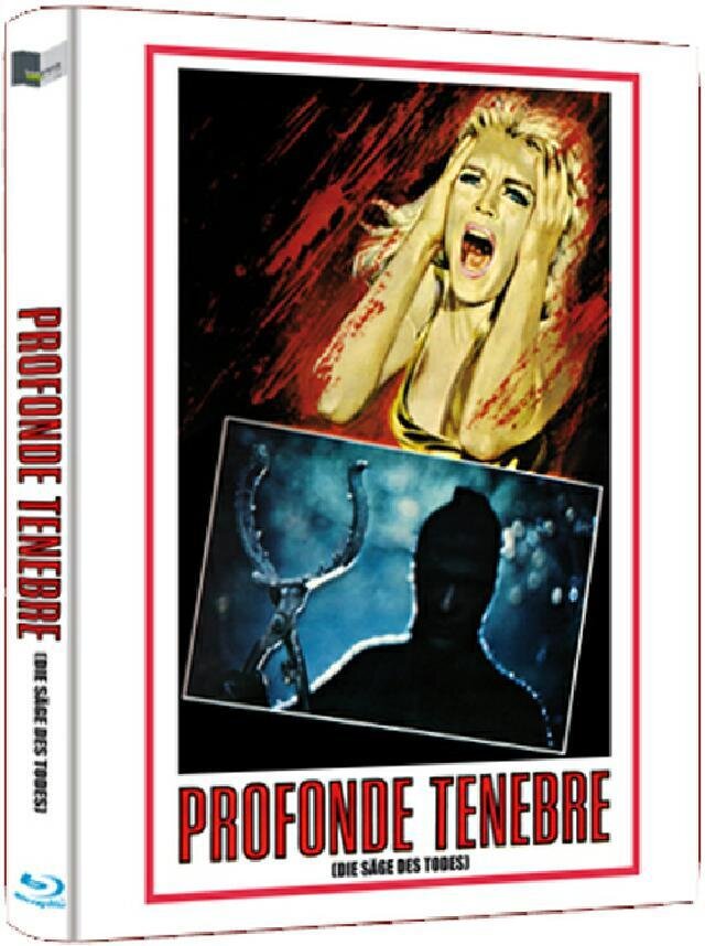 Profonde Tenebre - (Die Säge des Todes) (1981) Cover B, Edizione Limitata, Mediabook