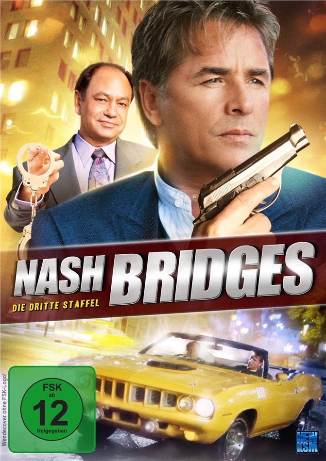 Nash Bridges - Staffel 3 6 DVD