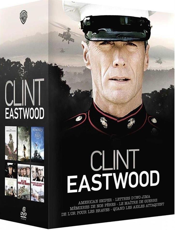 Clint Eastwood - Collection Guerre Box, 6 DVDs