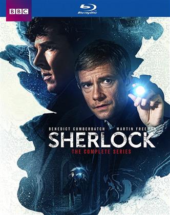 Sherlock - Seasons 1-4 & The Abominable Bride (BBC, 9 DVDs)