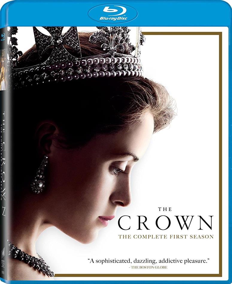 The Crown - Season 1 4 Blu-rays