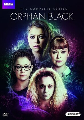 Orphan Black - The Complete Series (BBC, 15 DVDs)