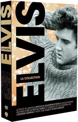 Elvis - La collection (s/w, 8 DVDs)