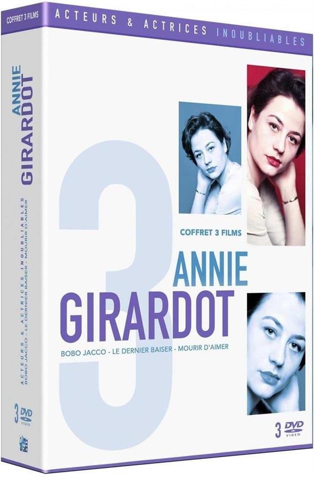 Annie Girardot - Mourir d'aimer / Le dernier baiser / Bobo Jacco 3 DVD