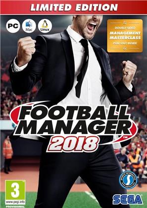 Football Manager 2018 (Édition Limitée)