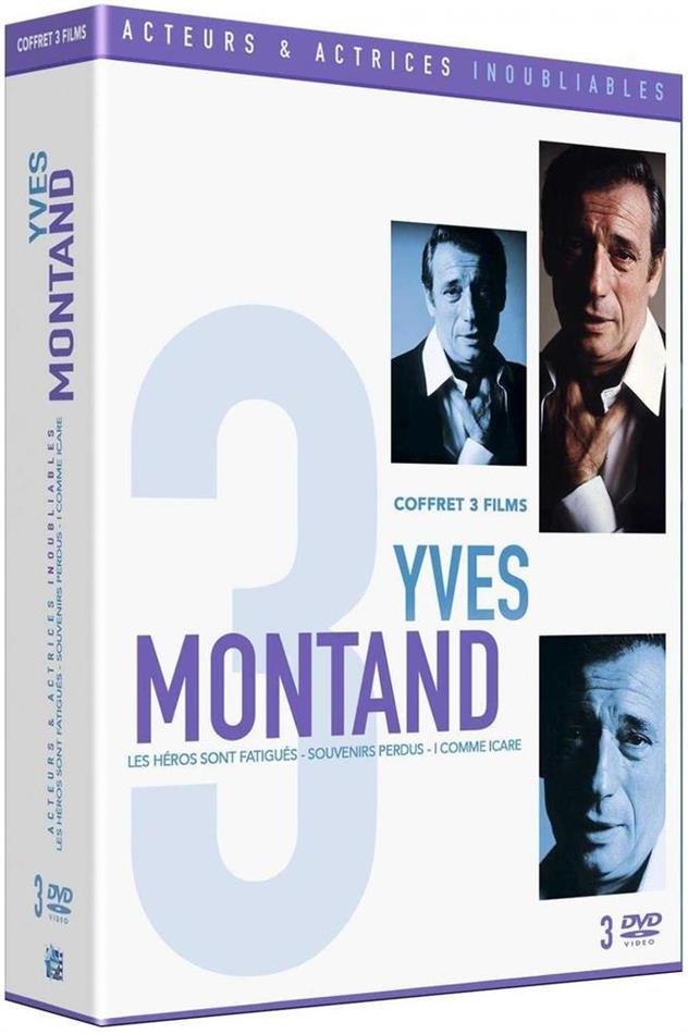 Yves Montand - I Comme Icare / Souvenirs perdus / Les Héros sont fatigués 3 DVD
