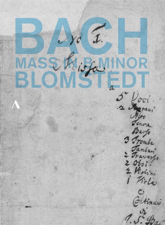 Gewandhausorchester Leipzig, Herbert Blomstedt & Christina Landshamer - Bach - Mass in B minor Accentus Music