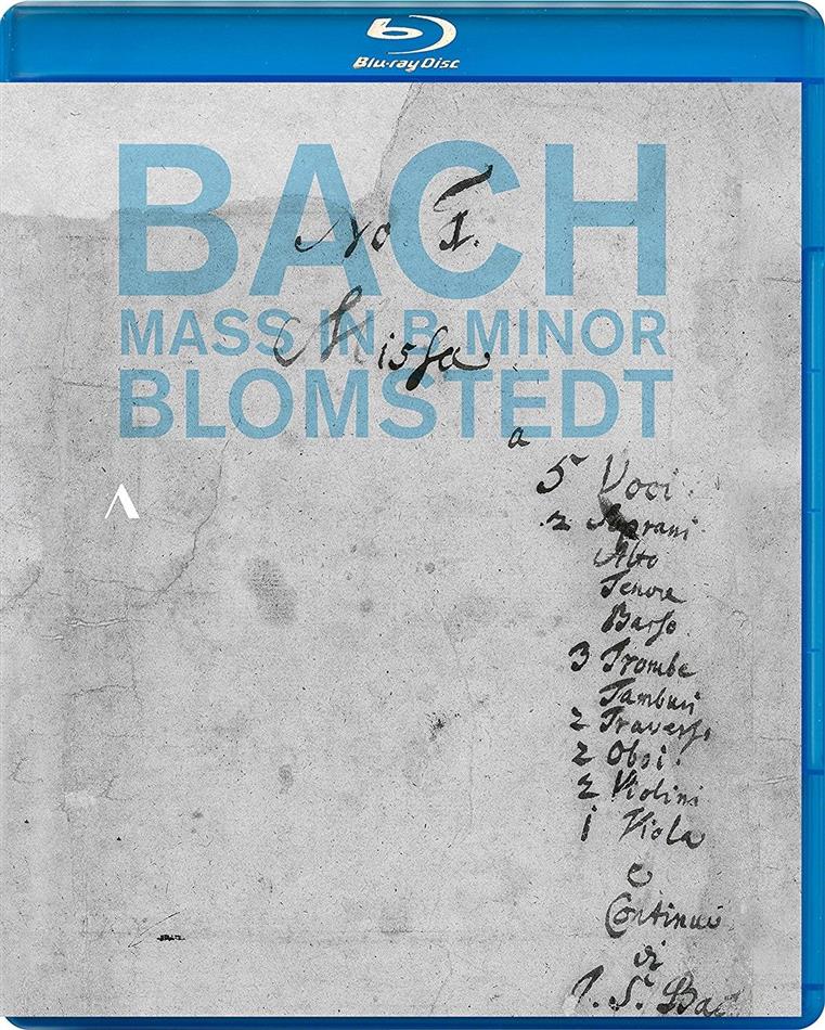 Gewandhausorchester Leipzig, Herbert Blomstedt & Christina Landshamer - Bach - Mass in B minor Accentus Music