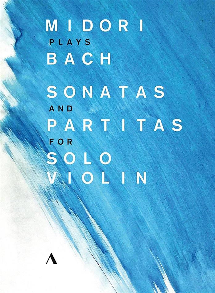 Midori - Bach - Sonatas & Partitas for Solo Violin - BWV1001-1006 Accentus Music, 2 DVDs