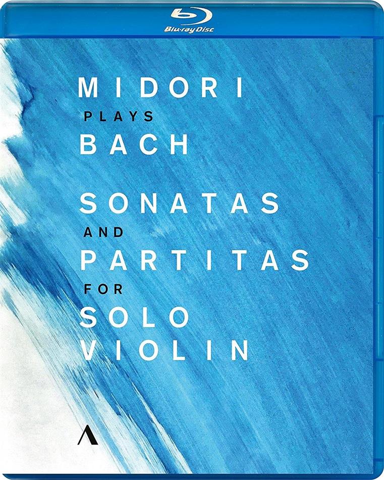 Midori - Bach - Sonatas & Partitas for Solo Violin - BWV1001-1006 Accentus Music