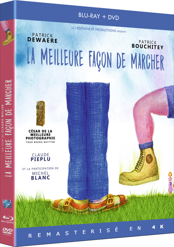 La meilleure façon de marcher (1976) Blu-ray + DVD