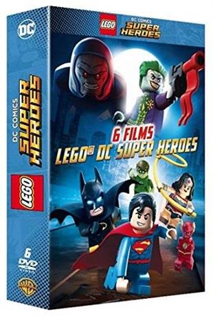 Lego DC Super Heroes - 6 films Box, 6 DVDs