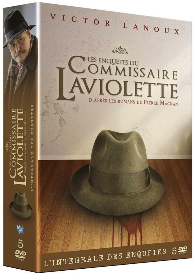 Les enquêtes du commissaire Laviolette - L'intégrale des enquetes 5 DVD