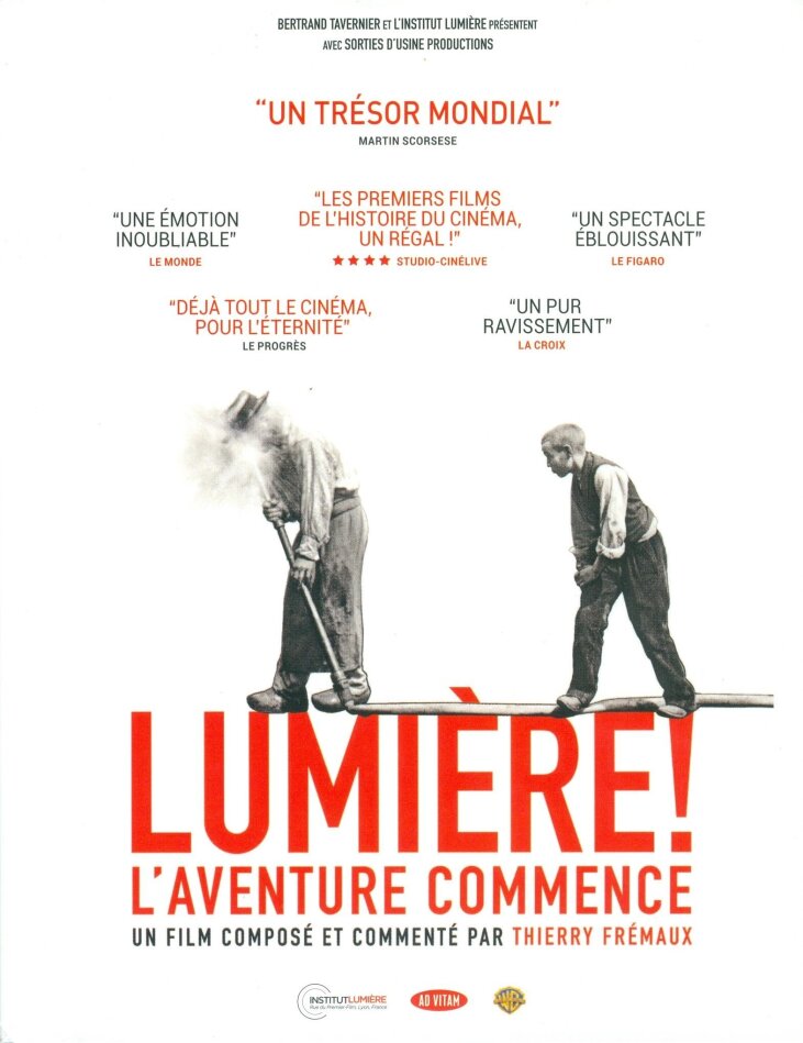 Lumière ! L'aventure commence b/w