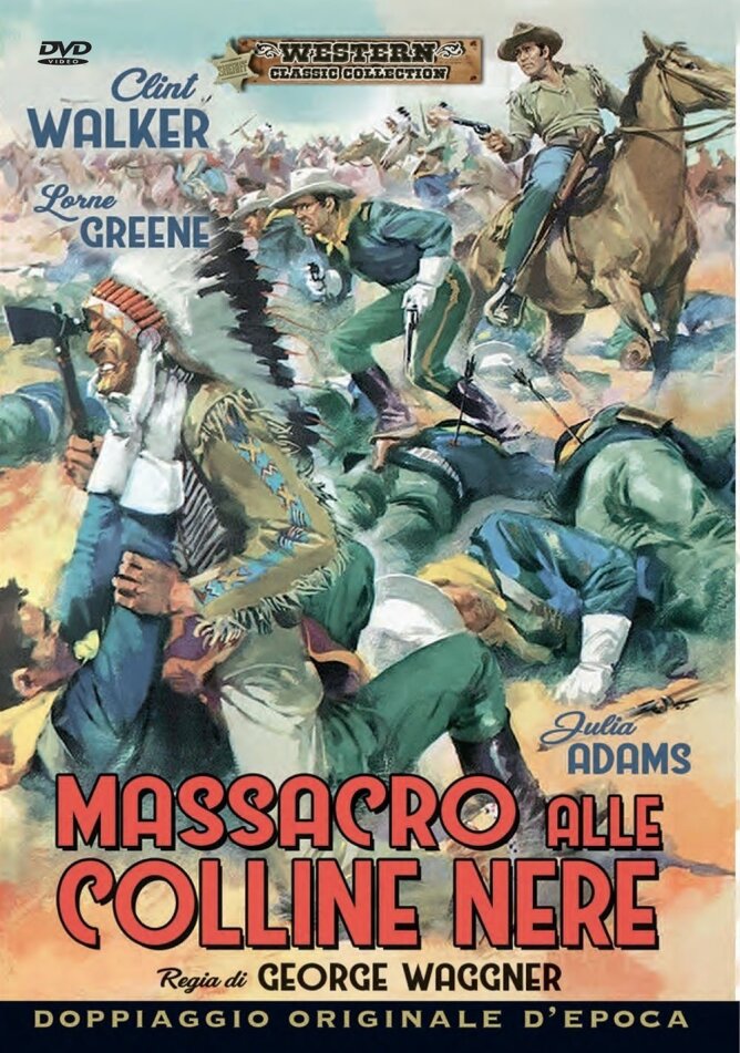 Massacro alle colline nere (1960) Western Classic Collection, s/w