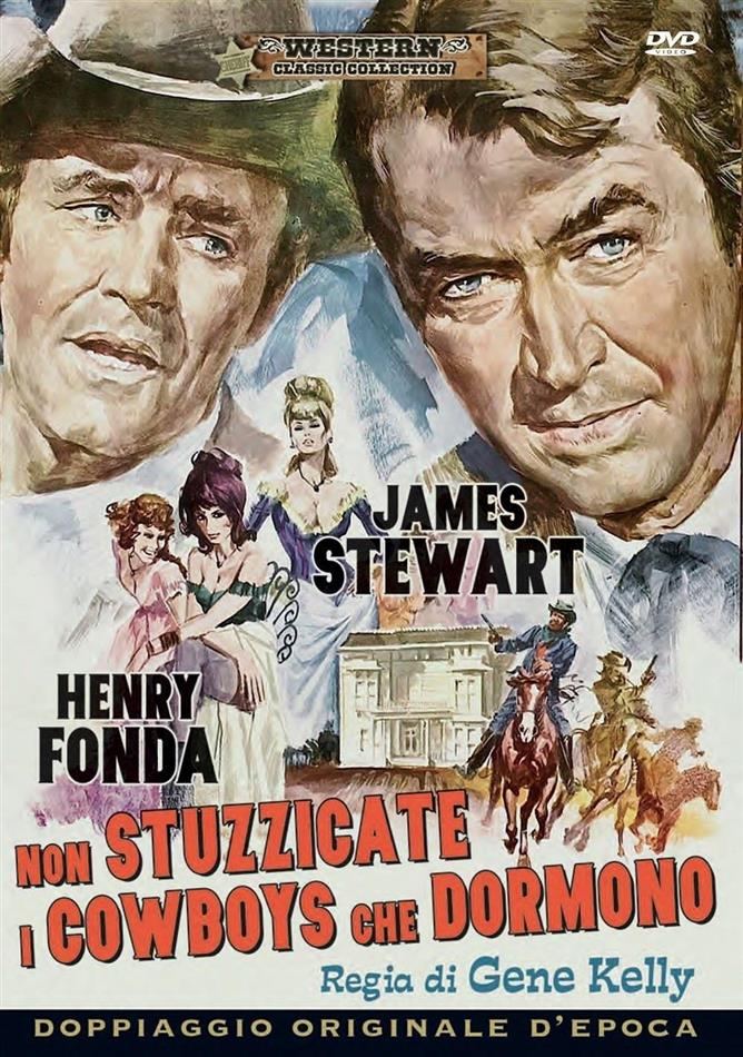 Non stuzzicate i cowboys che dormono (1970) Western Classic Collection