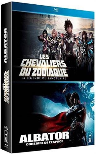 Les Chevaliers du Zodiaque / Albator 2 Blu-rays
