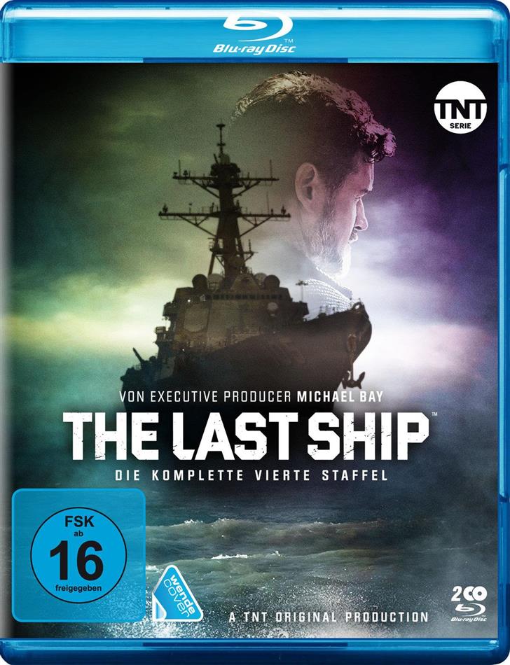 The Last Ship - Staffel 4 2 Blu-rays