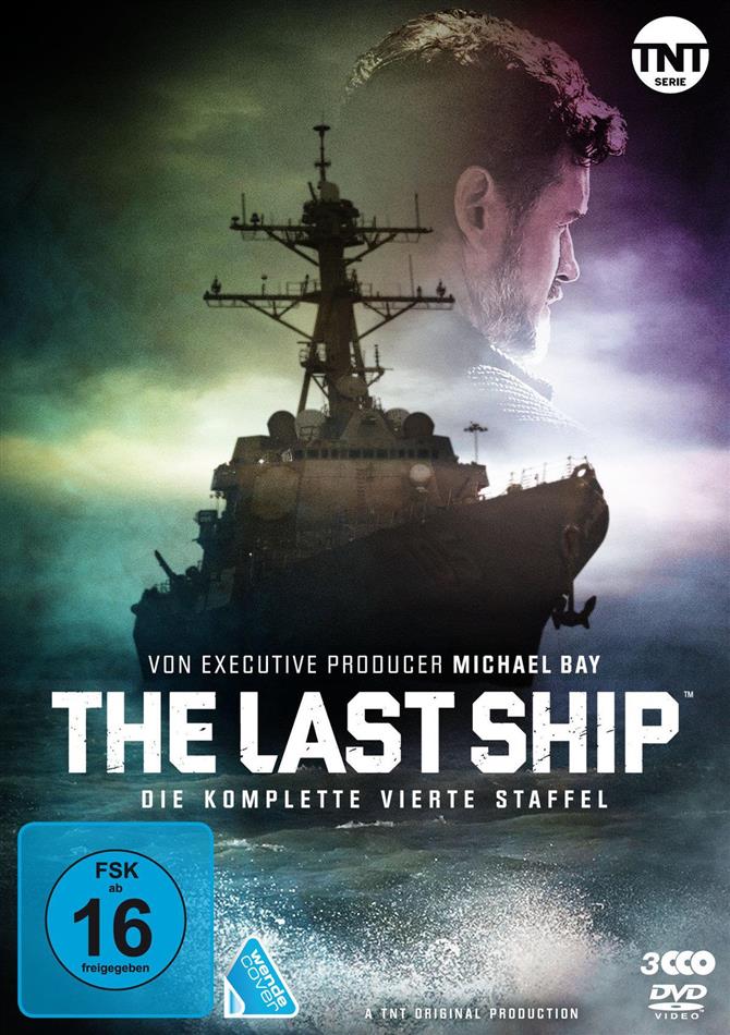 The Last Ship - Staffel 4 3 DVDs