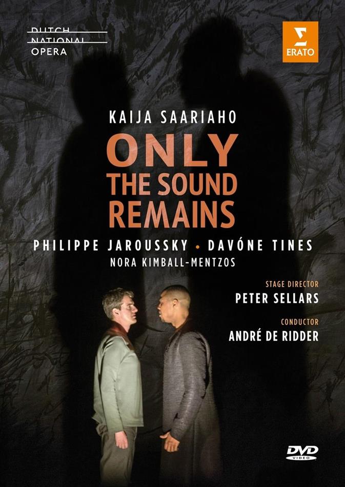Dudok Quartet Amsterdam, André de Ridder & Philippe Jaroussky - Saariaho - Only the Sound Remains Erato