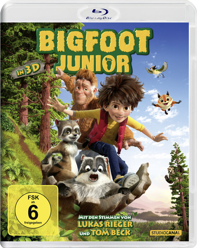 Bigfoot Junior (2017)