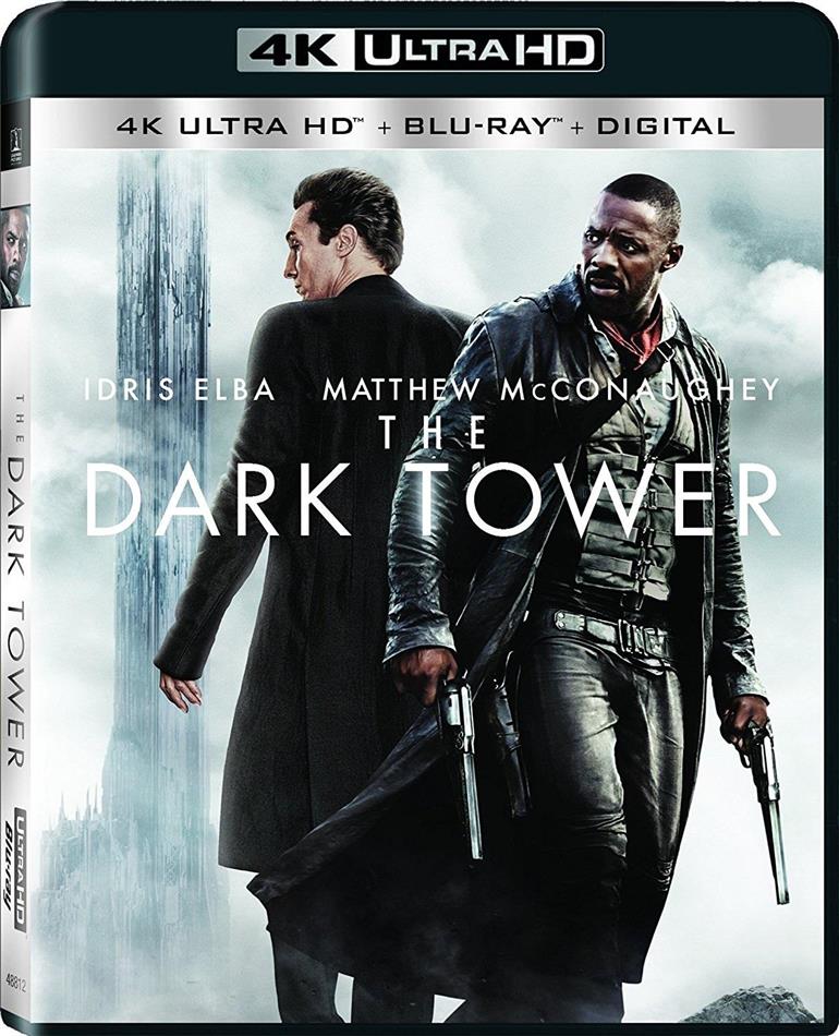 Dark Tower (2017) Widescreen, 4K Ultra HD + Blu-ray