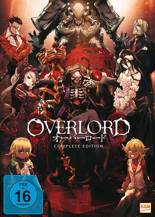 Overlord - Staffel 1 Complete Edition, 3 DVDs