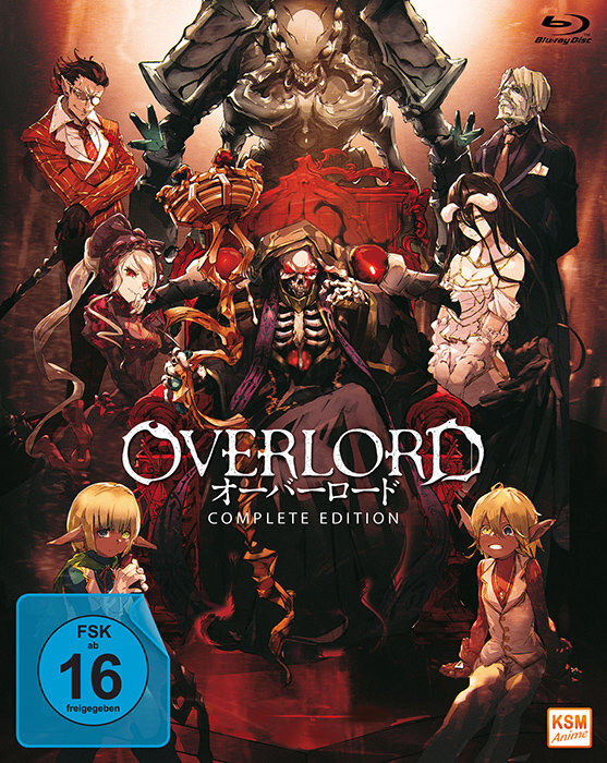 Overlord - Staffel 1 Complete Edition, 3 Blu-ray