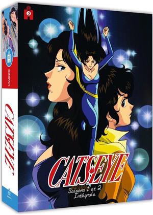 Cat's Eye - Int&eacute;grale - Saison 1 & 2 (10 DVD)