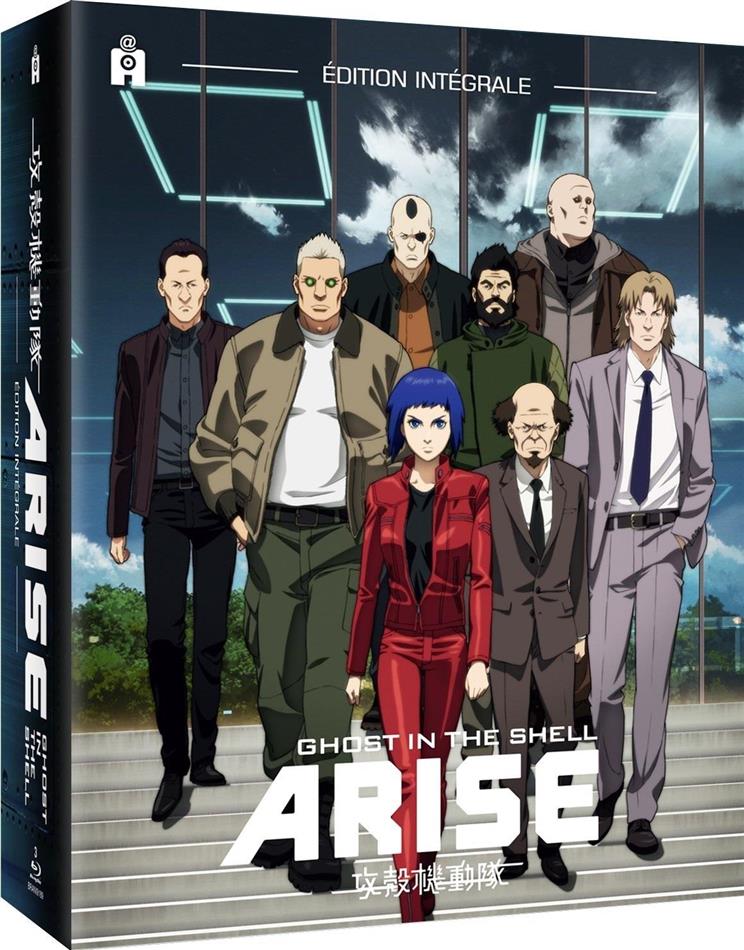 Ghost in the Shell - Arise - Édition Intégrale 3 Blu-ray