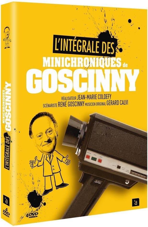 Minichroniques de Goscinny - L'intégrale 4 DVD