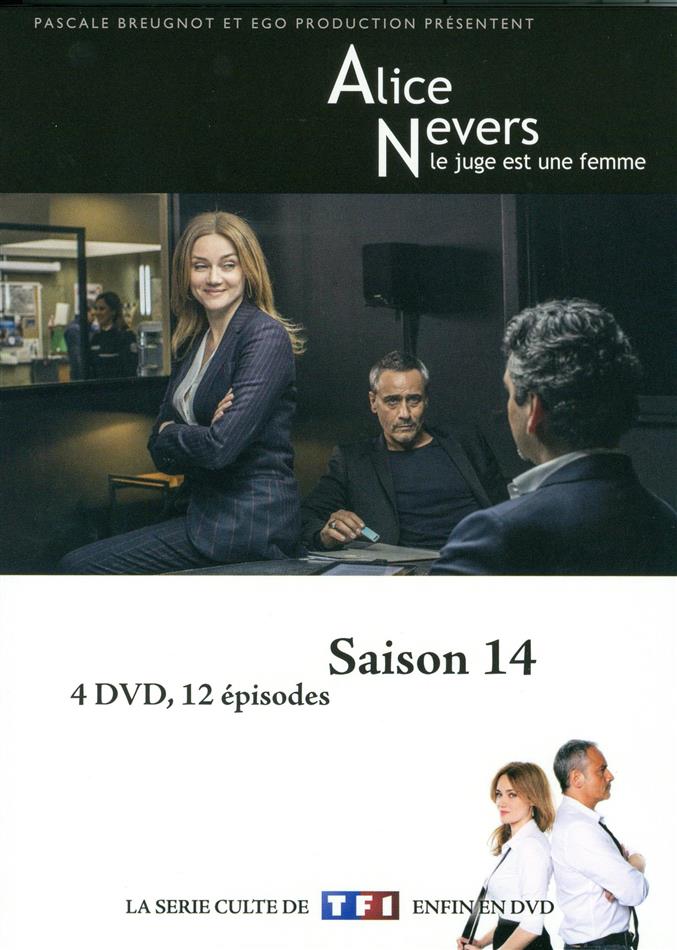 Alice Nevers - le juge est une femme - Saison 14 4 DVDs