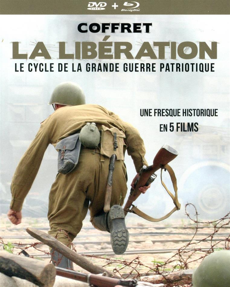 Coffret La libération 3 Blu-rays + 3 DVDs