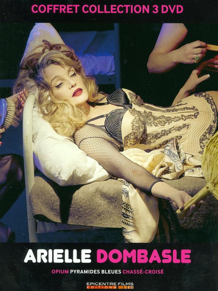 Arielle Dombasle - Opium / Pyramides Bleues / Chassé-Croisé 4 DVDs