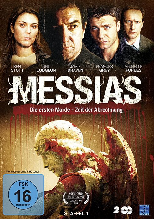 Messias - Staffel 1 - Die ersten Morde / Zeit der Abrechnung 2 DVDs