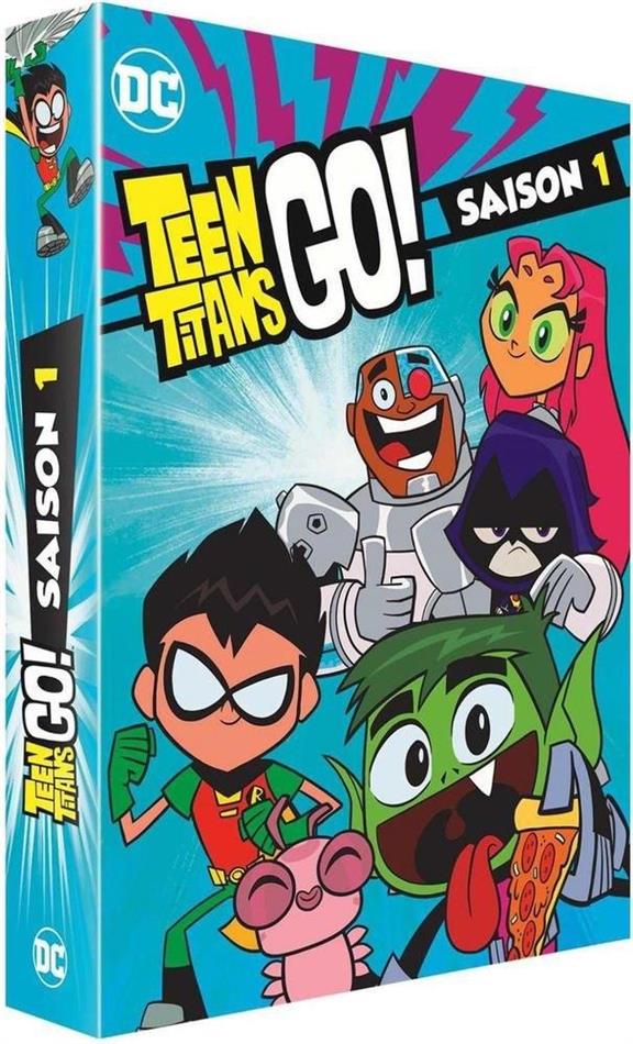 Teen Titans Go! - Saison 1 4 DVDs