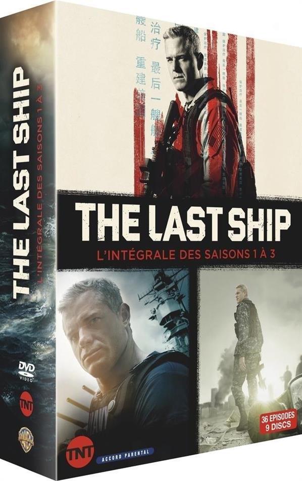 The Last Ship - L'intégrale des saisons 1-3 9 DVD