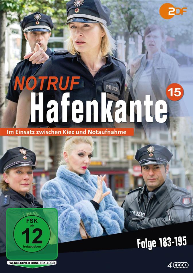 Notruf Hafenkante - Folge 183 - 195 4 DVD