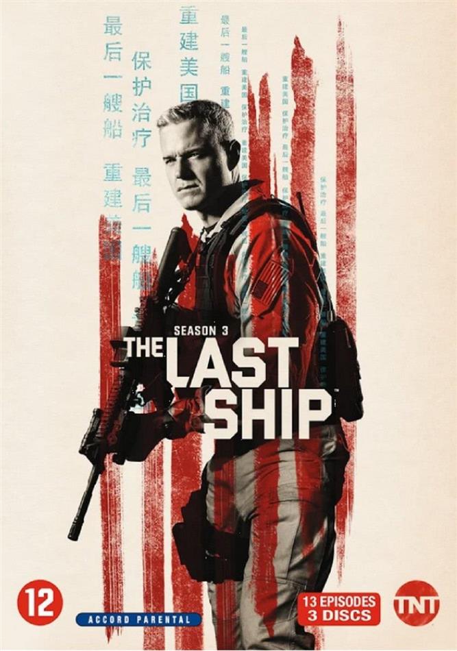 The Last Ship - Saison 3 3 DVD