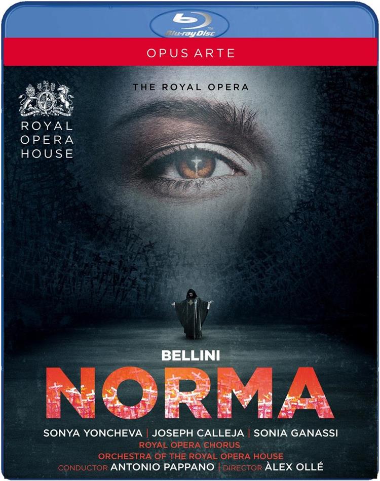 Orchestra of the Royal Opera House, Sir Antonio Pappano & Sonya Yoncheva - Bellini - Norma Opus Arte