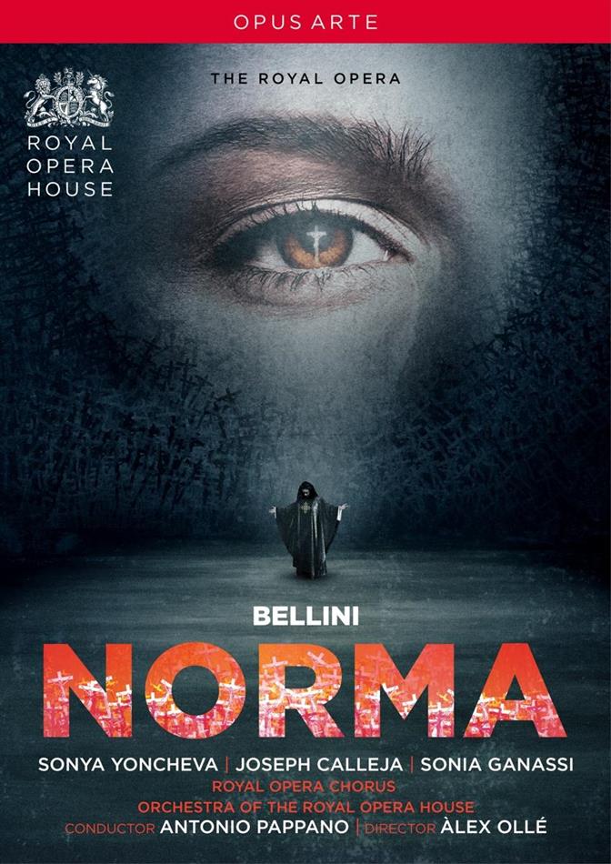 Orchestra of the Royal Opera House, Sir Antonio Pappano & Sonya Yoncheva - Bellini - Norma Opus Arte