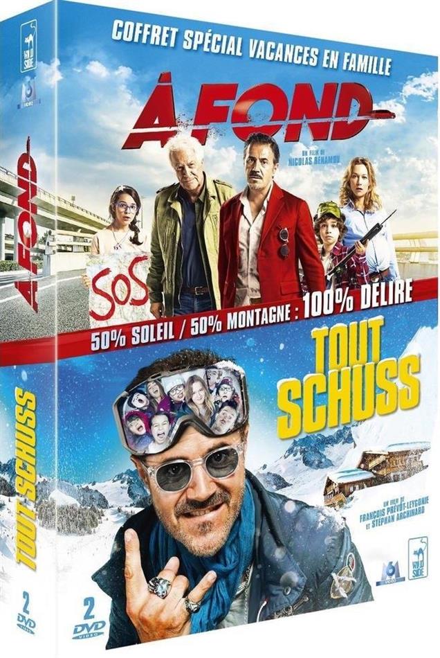Coffret spécial vacances en famille - Tout Schuss / À fond 2 DVDs