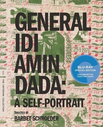 General Idi Amin Dada (1974) (Criterion Collection, Edizione Speciale)