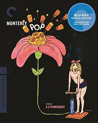Various Artists - Monterey Pop Criterion Collection, Special Edition, 2 Blu-rays