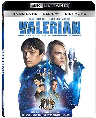Valerian and the City of a Thousand Planets (2017) 4K Ultra HD + Blu-ray